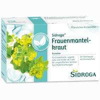 Sidroga Frauenmantelkraut Filterbeutel 20 Stück