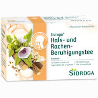 Sidroga Hals- und Rachen- Beruhigungstee 20 Stück