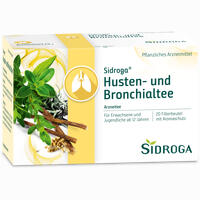 Sidroga Husten- und Bronchialtee Tee 20 Stück