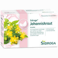 Sidroga Johanniskraut Filterbeutel 20 Stück