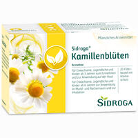 Sidroga Kamillenblüten Filterbeutel 20 Stück