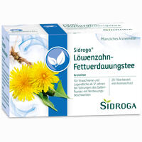 Sidroga Löwenzahn Filterbeutel 20 Stück