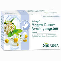 Sidroga Magen-darm-beruhigungstee Tee 20 Stück