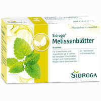 Sidroga Melissenblätter Filterbeutel 20 Stück