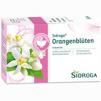Sidroga Orangenblütentee Filterbeutel 20 Stück