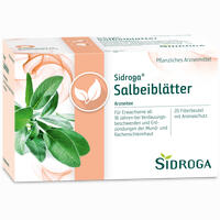 Sidroga Salbeiblätter Filterbeutel 20 Stück