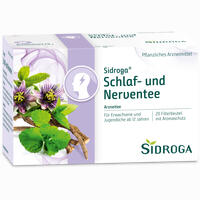 Sidroga Schlaf- und Nerven- Tee Filterbeutel 20 Stück