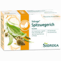 Sidroga Spitzwegerich Filterbeutel 20 Stück