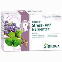Sidroga Stress- und Nerventee Filterbeutel 20 Stück