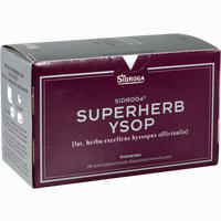 Sidroga Superherb Ysop Tee 20 Stück