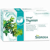 Sidroga Thymian Filterbeutel 20 Stück