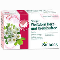 Sidroga Weißdorn Herz- und Kreislauftee Filterbeutel 20 Stück