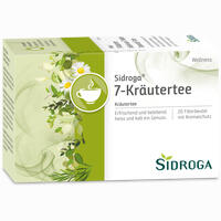 Sidroga Wellness 7- Kräutertee Filterbeutel 20 Stück