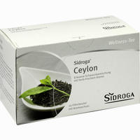 Sidroga Wellness Ceylon Tee Filterbeutel 20 Stück