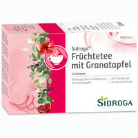 Sidroga Wellness Früchtetee mit Granatapfel Tee 20 Stück