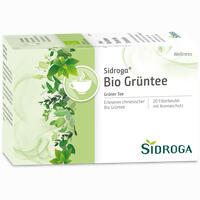 Sidroga Wellness Grüntee Filterbeutel 20 Stück