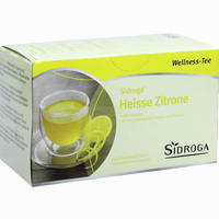 Sidroga Wellness Heiße Zitrone Tee 20 Stück