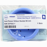 Sieb- Pessar Aus Silikon Flexibel 80mm 1 Stück