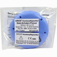 Sieb Schalenpess Silicon80 1 Stück