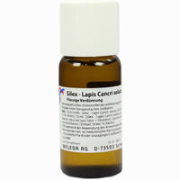 Silex Lapis Cancri Solutus D15 Dilution 50 ml