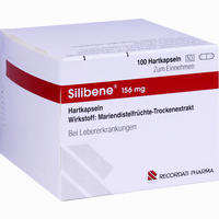 Silibene 156mg Kapseln 100 Stück