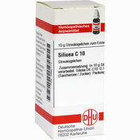 Silicea C10 Globuli 10 g