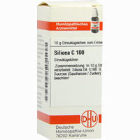 Silicea C100 Globuli 10 g