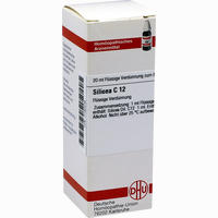 Silicea C12 Dilution 20 ml
