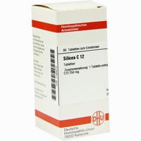 Silicea C12 Tabletten 80 Stück