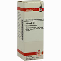 Silicea C30 Dilution 20 ml
