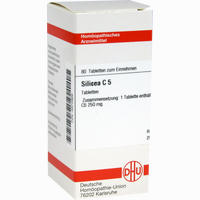 Silicea C5 Tabletten 80 Stück