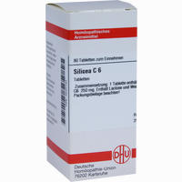 Silicea C6 Tabletten 80 Stück