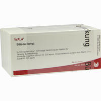 Silicea Comp Ampullen 50 x 1 ml