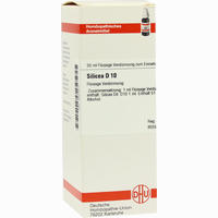 Silicea D10 Dilution 50 ml
