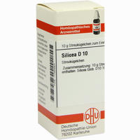 Silicea D10 Globuli 10 g
