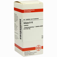 Silicea D12 Tabletten 80 Stück