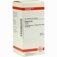 Silicea D12 Tabletten 200 Stück