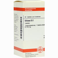 Silicea D2 Tabletten 80 Stück