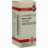 Silicea D200 Globuli 10 g