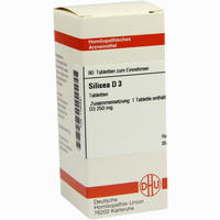 Silicea D3 Tabletten 80 Stück