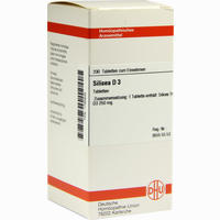 Silicea D3 Tabletten 200 Stück