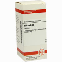 Silicea D30 Tabletten 80 Stück