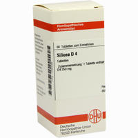Silicea D4 Tabletten 80 Stück