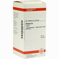 Silicea D4 Tabletten 200 Stück