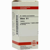 Silicea D5 Tabletten 80 Stück