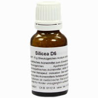 Silicea D6 Globuli 15 g