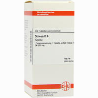 Silicea D6 Tabletten 200 Stück