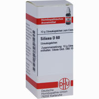 Silicea D60 Globuli 10 g