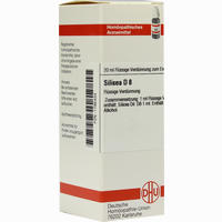 Silicea D8 Dilution Dhu-arzneimittel 20 ml