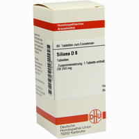 Silicea D8 Tabletten 80 Stück